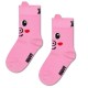 чорапи,детски,чорапи,happy,socks,pig,crew,socks,pink