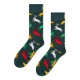 чорапи,мъжки,чорапи,дамски,чорапи,happy,socks,reindeer,crew,socks,green,(dark,green)