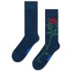 чорапи,мъжки,чорапи,happy,socks,rose,natural,dye,crew,socks,navy,(blue)
