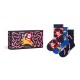 чорапи,детски,чорапи,happy,socks,santa,and,his,helper,gift,set,crew,socks,3,pairs,blue,(navy)