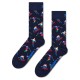 чорапи,мъжки,чорапи,дамски,чорапи,happy,socks,skiing,crew,socks,blue,(navy)
