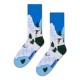 чорапи,мъжки,чорапи,happy,socks,slalom,crew,socks,multicolor,(white)