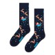 чорапи,мъжки,чорапи,дамски,чорапи,happy,socks,sleigh,crew,socks,blue,(navy)