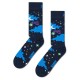 чорапи,мъжки,чорапи,дамски,чорапи,happy,socks,starry,sky,crew,socks,blue,(navy)