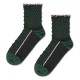 чорапи,мъжки,чорапи,happy,socks,structure,slinky,1,4,crew,crew,socks,green
