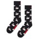 чорапи,мъжки,чорапи,happy,socks,swan,crew,socks,black