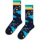 чорапи,мъжки,чорапи,дамски,чорапи,happy,socks,the,beatles,lucy,in,the,sky,crew,socks,blue,(navy)