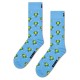 чорапи,мъжки,чорапи,happy,socks,you,win,crew,socks,blue,(light,blue)