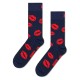 чорапи,мъжки,чорапи,happy,socks,valentine´s,gift,set,crew,socks,2,pairs,blue