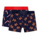 чорапи,мъжко,бельо,happy,socks,gingerbreads,gift,set,boxers,2,units,blue