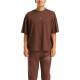 тениска,мъжки,тениски,дамски,тениски,reebok,classics,danny,varsity,short,sleeve,t,shirt,brown,(campus,brown)
