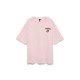 тениска,дамски,тениски,vero,moda,laura,short,sleeve,t,shirt,fairy,tale,give,me,somehting,(pink)
