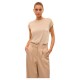 тениска,дамски,тениски,vero,moda,sarah,ava,short,sleeve,t,shirt,silver,mink,gold,lurex