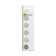 батерии,nedis,balcr20255bl,button,battery,silver,(clear)