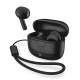 слушалки,слушалки,nedis,hpbt2400bk,wireless,earphones,black