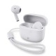 слушалки,слушалки,nedis,hpbt2400wt,wireless,earphones,white