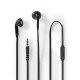 слушалки,слушалки,nedis,hpwd2021bk,earphones,black