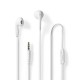 слушалки,слушалки,nedis,hpwd2021wt,earphones,white