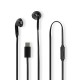 слушалки,слушалки,nedis,hpwd4024bk,earphones,black