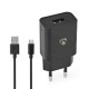 батерии,nedis,wcham213abk,batteries,charger,black,(silver)
