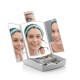 специфични,козметични,продукти,innovagoods,3,in,1,panomir,folding,led,mirror,with,makeup,organizer,multicolor