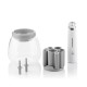 специфични,козметични,продукти,innovagoods,maklin,automatic,makeup,brush,cleaner,and,dryer,multicolor,(clear)