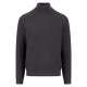 блуза,мъжки,пуловери,дамски,пуловери,fynch,hatton,1508646,high,neck,sweater,grey,(charcoal)