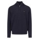 блуза,мъжки,пуловери,fynch,hatton,1509203,half,zip,sweater,blue,(navy)