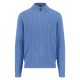 блуза,мъжки,пуловери,fynch,hatton,1509207,half,zip,sweater,crystal,blue