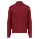 блуза,мъжки,пуловери,fynch,hatton,1509207,half,zip,sweater,garnet,red
