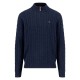 блуза,мъжки,пуловери,fynch,hatton,1509207,half,zip,sweater,navy,(blue)