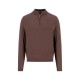 блуза,мъжки,пуловери,fynch,hatton,1509326,half,zip,sweater,brown,(dark,chocolate)