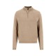 блуза,мъжки,пуловери,fynch,hatton,1509326,half,zip,sweater,beige,(light,taupe)