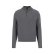 блуза,мъжки,пуловери,fynch,hatton,1509326,half,zip,sweater,grey,(steel)