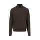 блуза,мъжки,пуловери,дамски,пуловери,fynch,hatton,1510304,half,zip,sweater,grey,(dark,chocolate)