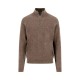 блуза,мъжки,пуловери,дамски,пуловери,fynch,hatton,1510304,half,zip,sweater,brown,(taupe)