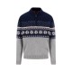 блуза,мъжки,пуловери,fynch,hatton,1510308,half,zip,sweater,blue,(navy)