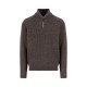 блуза,мъжки,пуловери,fynch,hatton,1510346,half,zip,sweater,grey,(dark,chocolate)