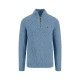 блуза,мъжки,пуловери,fynch,hatton,1510346,half,zip,sweater,blue,(crystal,blue)