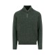 блуза,мъжки,пуловери,дамски,пуловери,fynch,hatton,1510346,half,zip,sweater,green,(dark,ivy)