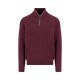 блуза,мъжки,пуловери,fynch,hatton,1510346,half,zip,sweater,red,(deep,merlot)