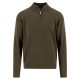 блуза,мъжки,пуловери,дамски,пуловери,fynch,hatton,1510358,half,zip,sweater,green,brown,(dark,khaki)