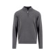 блуза,мъжки,пуловери,fynch,hatton,1510358,half,zip,sweater,grey,(steel)