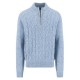 блуза,мъжки,пуловери,fynch,hatton,1510360,half,zip,sweater,blue,(crystal,blue)