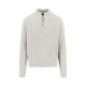 блуза,мъжки,пуловери,fynch,hatton,1510360,half,zip,sweater,grey,(winter,white)