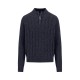 блуза,мъжки,пуловери,fynch,hatton,1510360,half,zip,sweater,grey,(navy)