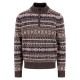 блуза,мъжки,пуловери,fynch,hatton,1510365,half,zip,sweater,brown,(dark,chocolate)