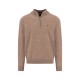блуза,мъжки,пуловери,дамски,пуловери,fynch,hatton,1511656,half,zip,sweater,brown,(taupe)
