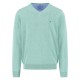 блуза,мъжки,пуловери,fynch,hatton,1514211,v,neck,sweater,fern,(green)