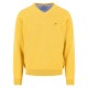 блуза,мъжки,пуловери,fynch,hatton,1514211,v,neck,sweater,yellow,(amber)